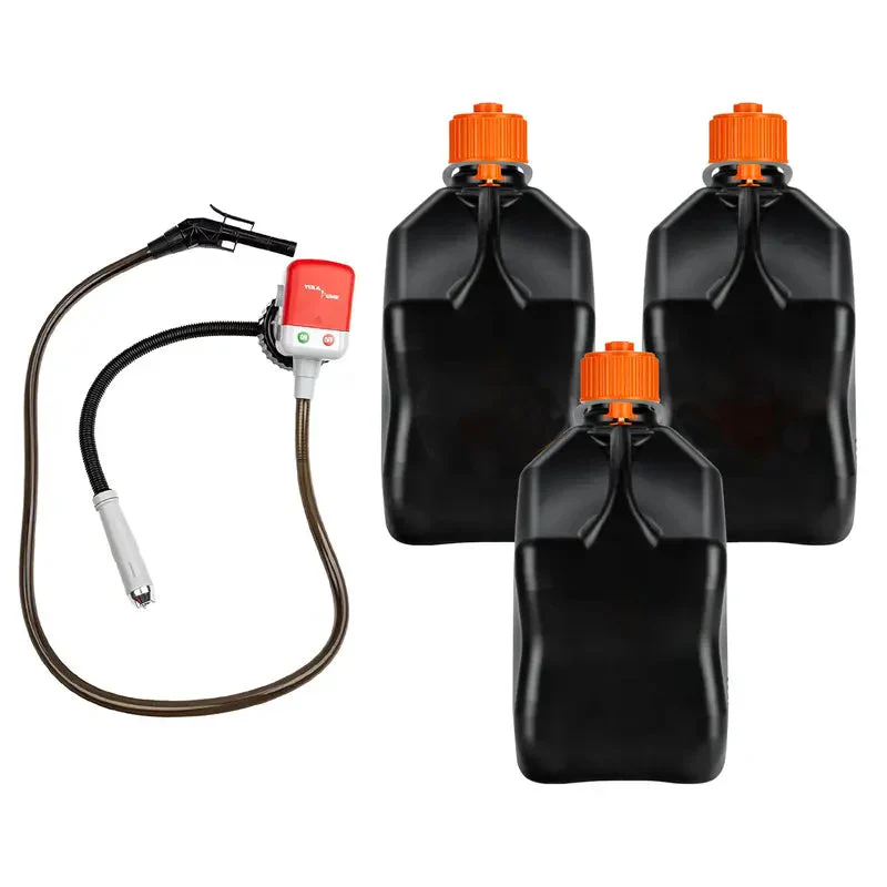 Utility Jug(3-Pack) + Transfer Pump Kit