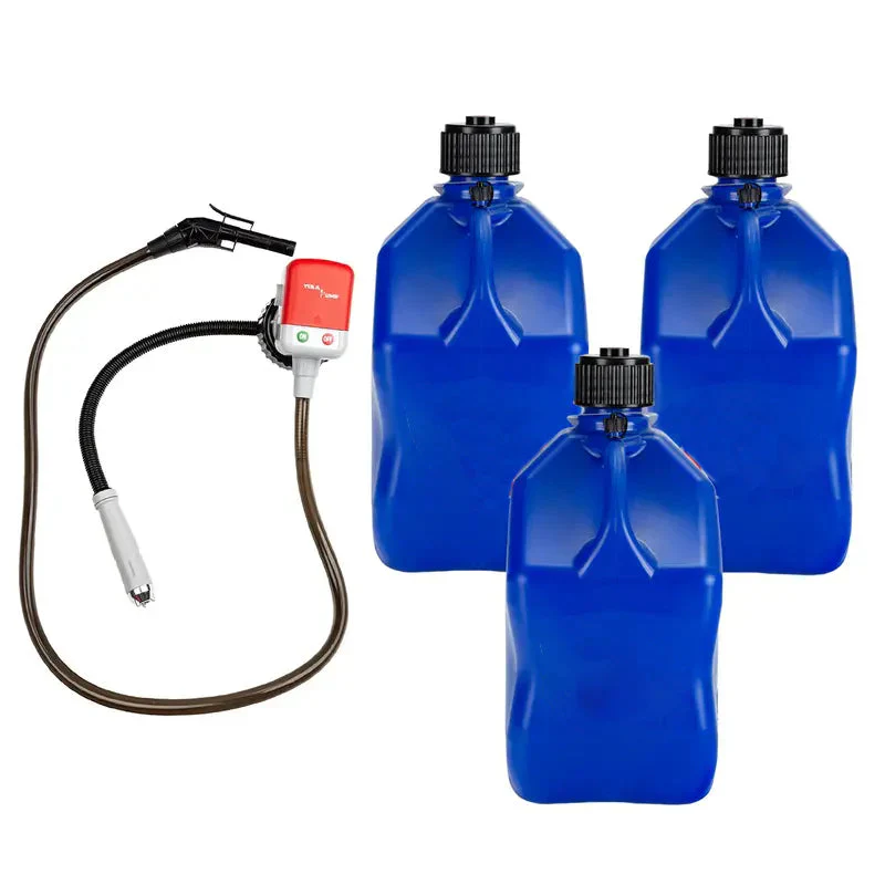 Utility Jug(3-Pack) + Transfer Pump Kit