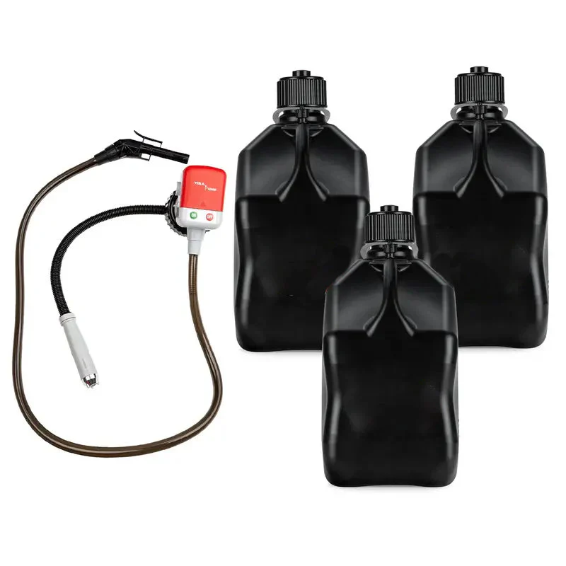 Utility Jug(3-Pack) + Transfer Pump Kit