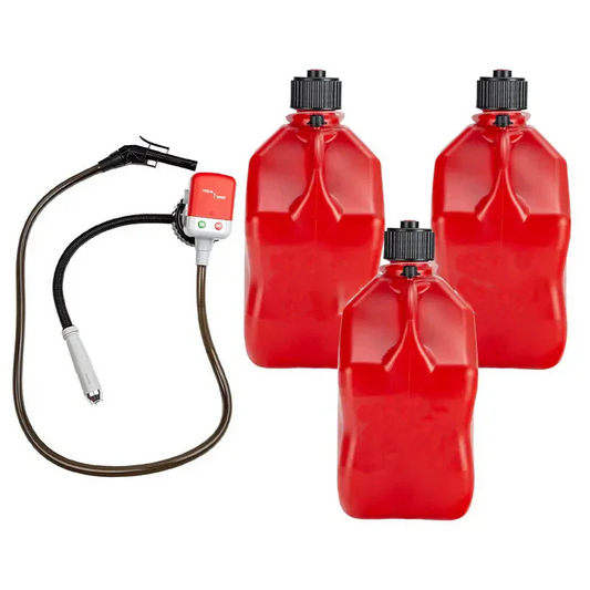Utility Jug(3-Pack) + Transfer Pump Kit