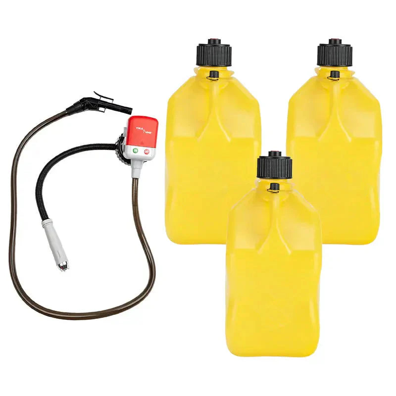 Utility Jug(3-Pack) + Transfer Pump Kit