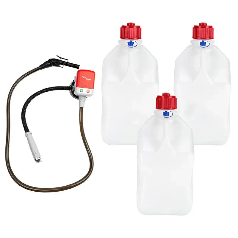 Utility Jug(3-Pack) + Transfer Pump Kit