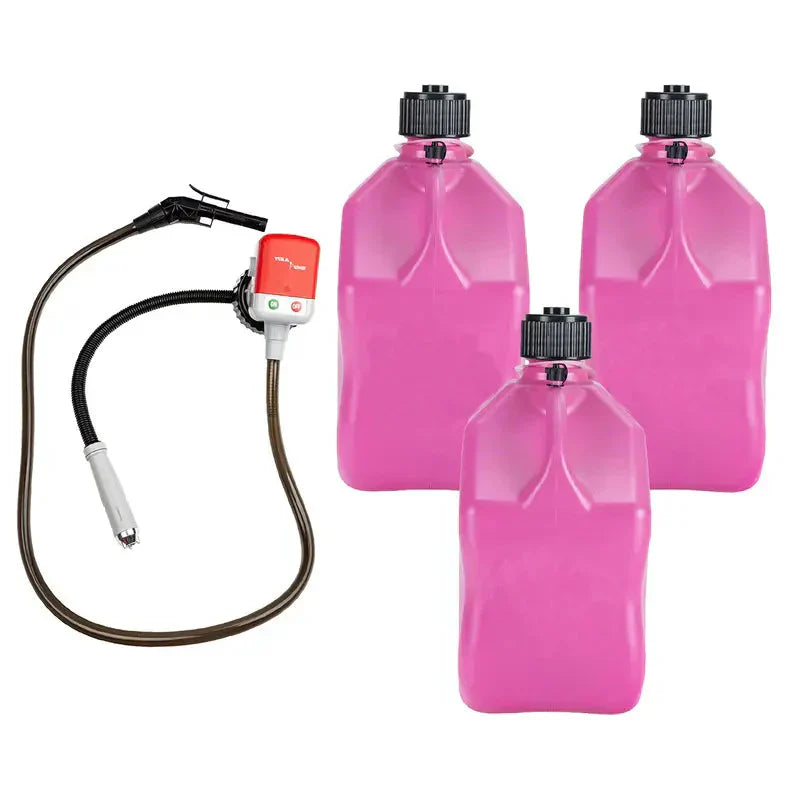 Utility Jug(3-Pack) + Transfer Pump Kit